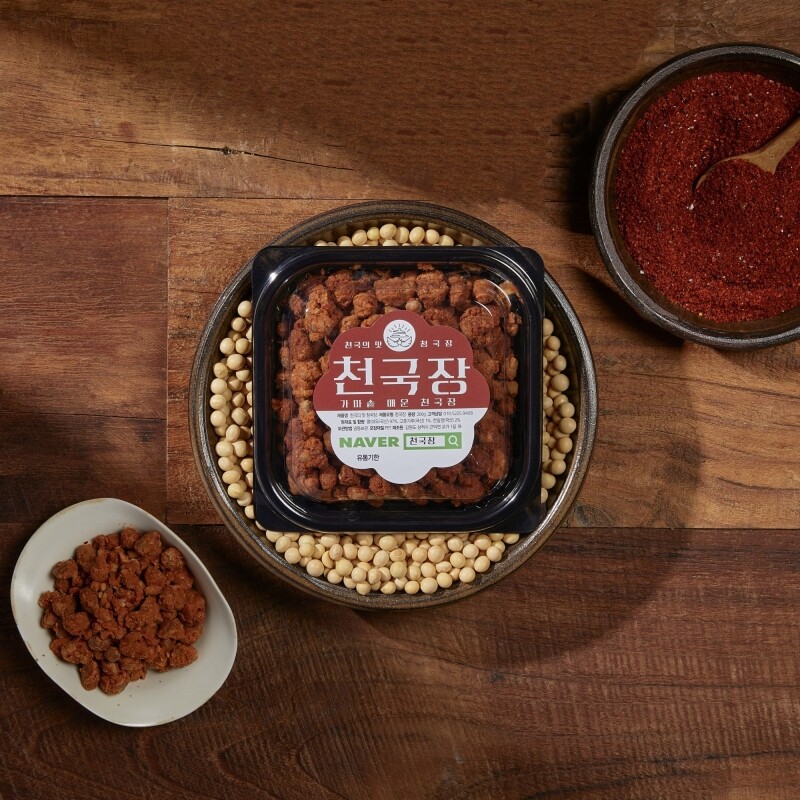 강원더몰,(라이브특가) 100% 국산콩 수제 청국장 (200gx6개)